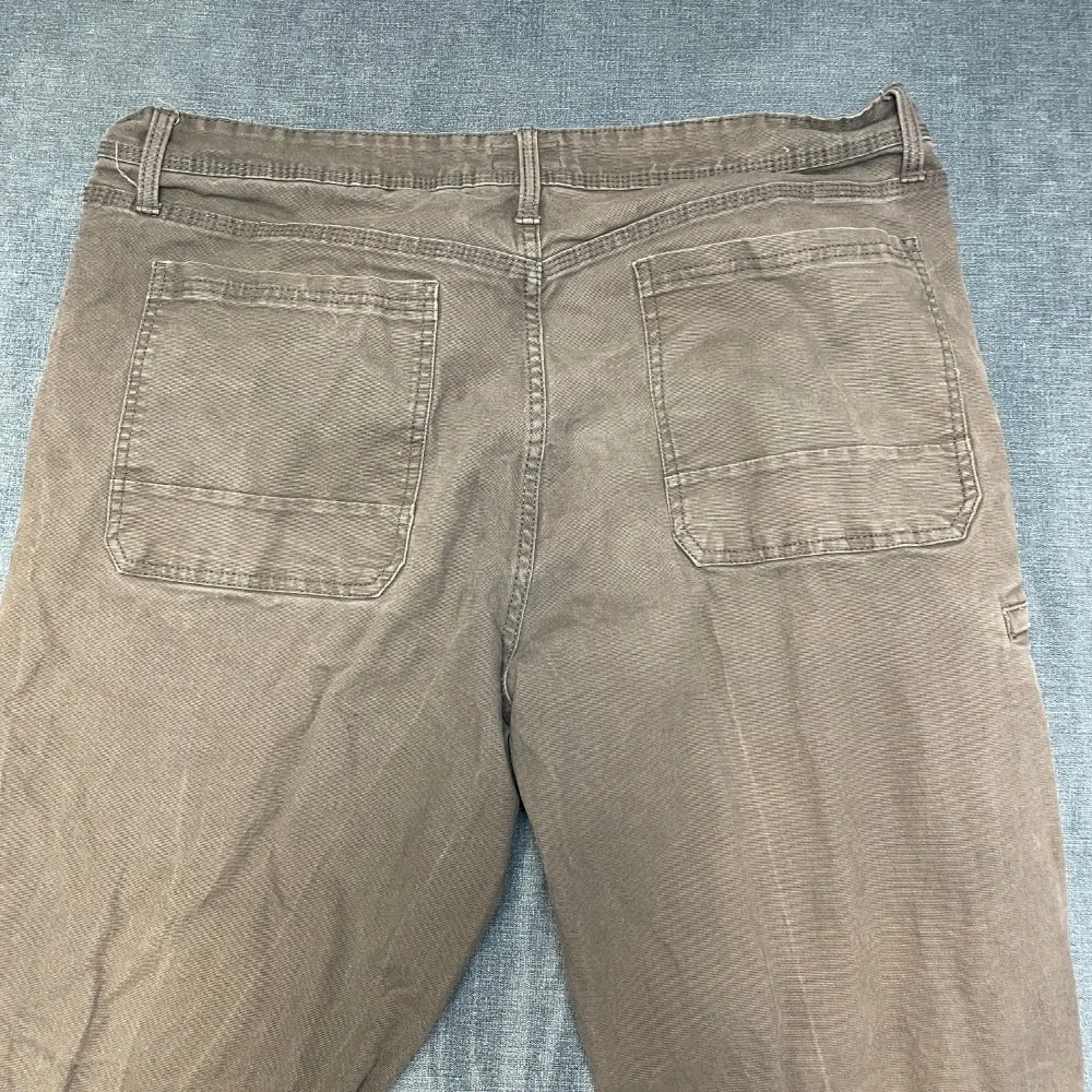 Weatherproof Vintage Utility Pants Mens 40x28 Gray Relaxed Fit Workwear Outdoor